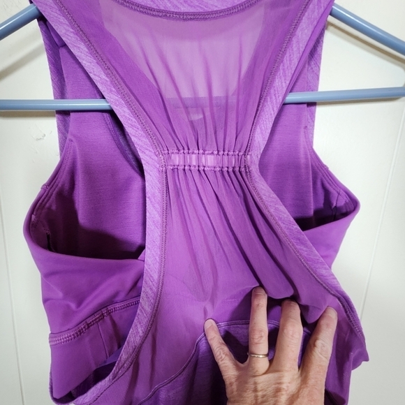 Lululemon Work the Circuit Tank in Moonlit Magenta Size 4 - Picture 10 of 14